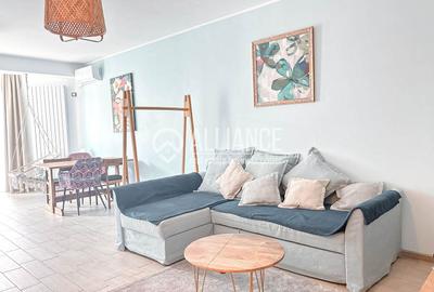 Apartament cu 2 camere decomandat, mobilat în Central