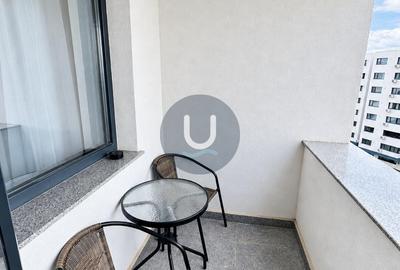 Apartament 2 camere mobilat, balcon cu vedere liberă – Ivory, Pipera - 14
