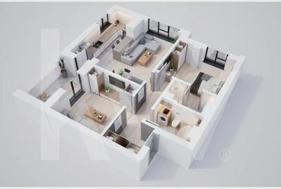 Apartament 3  camere - 5