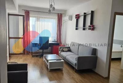 Apartament cu 2 camere semidecomandat în Central