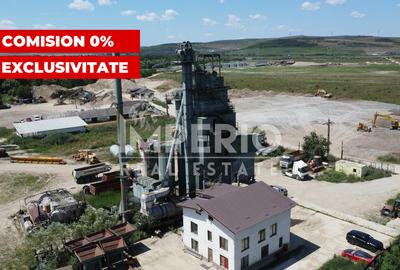 Platforma industriala 30.700 mp Bontida | Asfalt, Beton, Agregate, Reciclare - 1