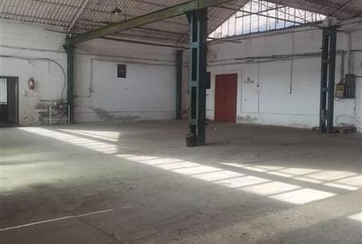 Spațiu industrial, de 470 mp, în Sânnicolau Mic