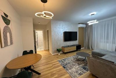 Apartament cu 2 camere decomandat, mobilat în Rahova