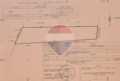 Teren 1,771mp Dobroesti / Intrarea Ana Ipatescu - 1