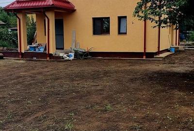 Casa noua Snagov pe 2 nivele, compartimentare eficienta, tern 500 m - 4