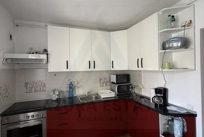 Apartament cu 3 camere decomandat, mobilat în Terezian