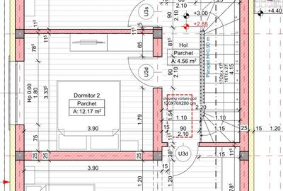 Casă modernă 3 dormitoare, finisată, în Vladimirescu, Comision 0% - 10