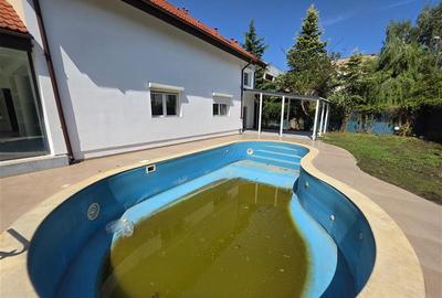 Vila cu piscina - Pipera - 5 camere - 3 bai - 218mp - 900mp teren - 33