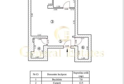Apartament 2 camere | Central | 55 mp + logie | Parcare subterana - 11