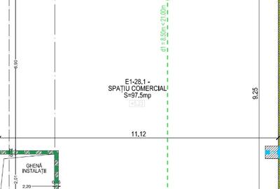 Spatii Comerciale de inchiriat in cadrul Magazinului Dumbrava din Sibiu - 2