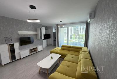 Apartament cu 2 camere semidecomandat, mobilat în Mărăști
