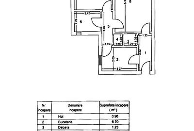 De vanzare - Apartament 2 camere Soseaua Vergului 65 - 2