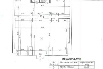 Mosilor, sp. comercial, 105mp, parter, d=9ml, chirie 2000Euro+TVA - 12