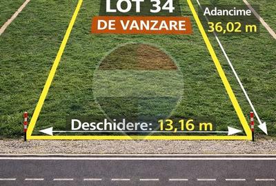Teren de vanzare 474mp Valu lui Traian / Strada Complexului - 1