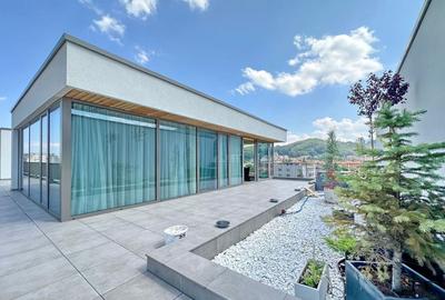 Penthouse de închiriat – Centru Brașov, vedere directă spre Tâmpa - 1