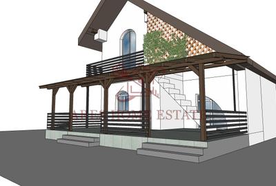 Casă 5 camere, 2 niveluri, intrări și utilități separate – Șag - 2