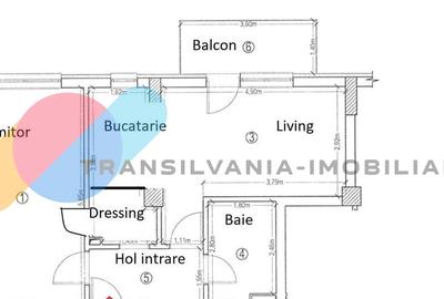 Apartament 2 camere premium + garaj subteran, zona Vivo - 7