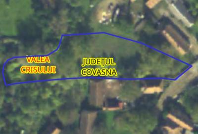 Teren Construcții intravilan de 1800 mp, în Calnic