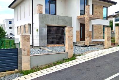 Casă individuală cu 4 camere în Chinteni