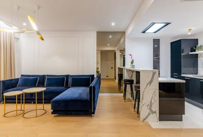 Apartament cu terasă 45mp in One Herăstrău Towers,parcare inclusă - 8