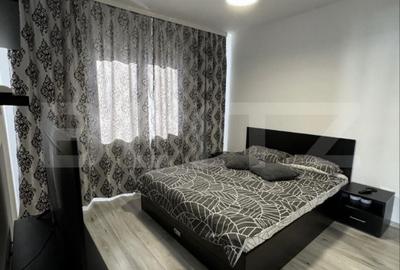 Apartament cu 2 camere semidecomandat, mobilat în Dâmbul Rotund