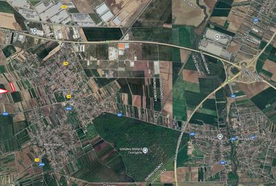 Teren Construcții intravilan de 10000 mp, în Bolintin-Deal