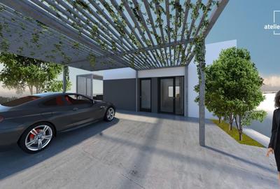 Vilă nouă design mediteranean, proiect deosebit și panoramă- 285.000 E - 3