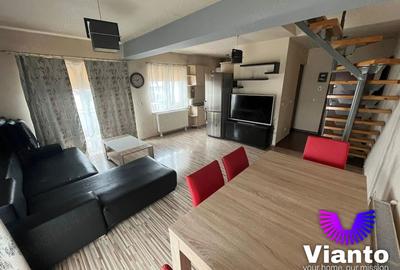 Apartament cu 3 camere decomandat, mobilat în Vasile Aaron