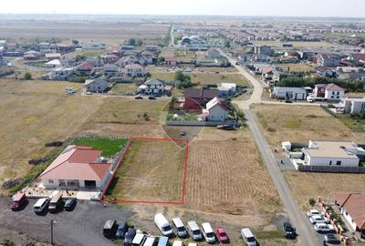 Teren agricol intravilan de 1039 mp, în Săcălaz