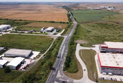 Hală industrială nouă depozitare de inchiriat Zona Industrială Sânandrei DN69 - 8