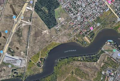 Teren Construcții intravilan de 31453 mp, în Străulești