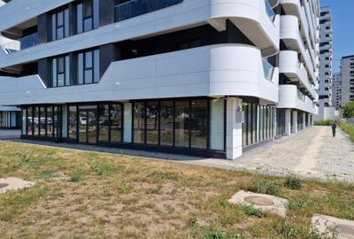 Spatiu comercial amenajat 47mp HIMSON - 2