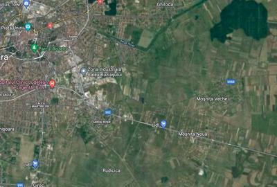 Teren Construcții intravilan de 2212 mp, în Moșnița Veche