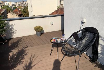 Inchiriere penthouse duplex etajele 4+5 parcare terasa 54mp Armeneasca metrou - 3