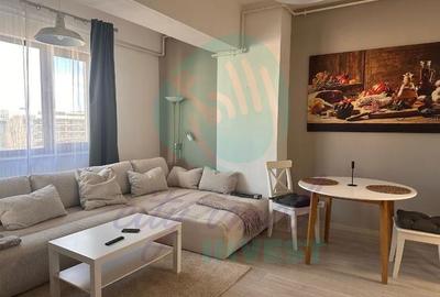 Apartament cu 2 camere semidecomandat, mobilat în P-ța Alba Iulia