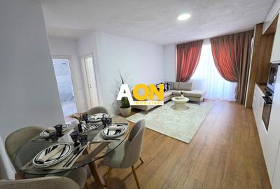 Apartament 3 camere, mobilat, bloc nou cu pompe de caldura, Ampoi 3 - 3