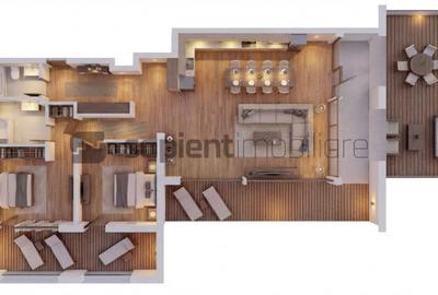 De vânzare apartament cu 3 camere, 85.6 mp, ultracentral - 8