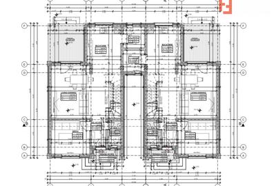 Duplex de vanzare, 4 camere despartit prin camera tehnica - Mosnita - 1