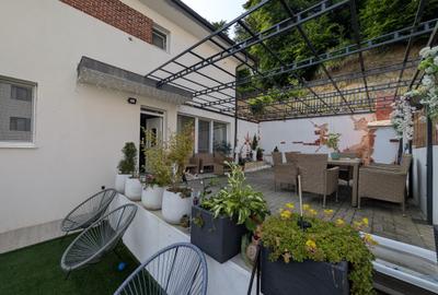 Duplex cu demisol si 2 terase, ultrafinisat zona linistita, Floresti - 2
