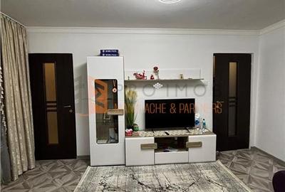 Apartament cu 2 camere semidecomandat în Micro 14