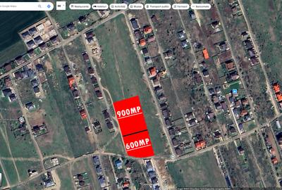 600 MP,. Primul lot la asfalt,Toate utilitatile, Strada Teiului - 1
