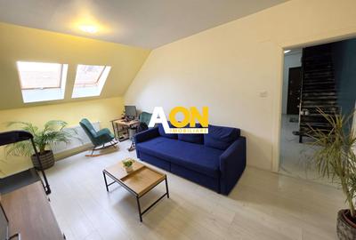 Apartament 3 camere + mansarda, cu garaj și boxă, mobilat, bloc nou - 11