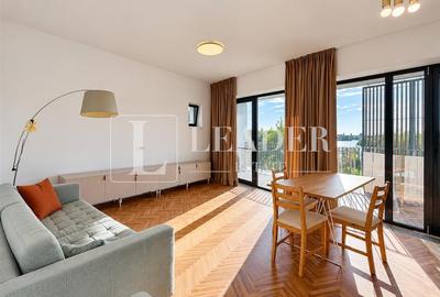 Apartament de inchiriat cu view spre Lac | Zona Baneasa | 3 camere - 3