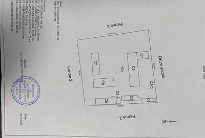 Vand  proprietate ideala pt logistica,, spatii depozitare, productie - 13