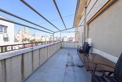 Duplex 4 cam 170 mpc +22 mp terasa | loc parcare | Zona 13 Septembrie - Marriott - 22