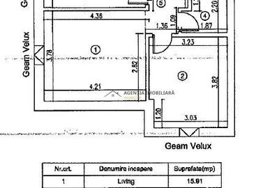 2 Camere Decomandat | Lift | Centrală Proprie I Comision 0% - 10