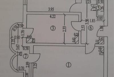 Apartament cu 2 camere de vânzare – I.C. Frimu - 9