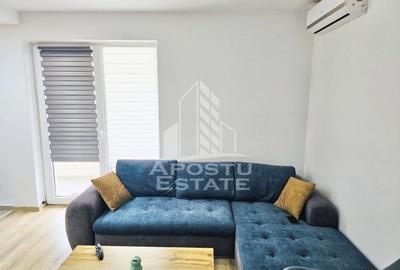 Apartament cu 3 camere si 2 bai, mobilat si utilat in Giroc la parter. - 3