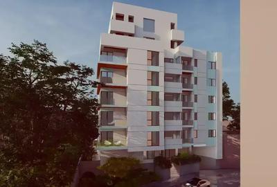 Penthouse cu 4 camere decomandat în Moșilor