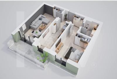 Apartament 2 camere - 5
